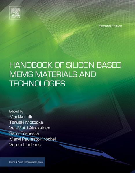 Produktbild: Handbook of Silicon Based MEMS Materials and Technologies