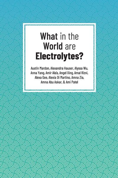 Produktbild: What in the World are Electrolytes?