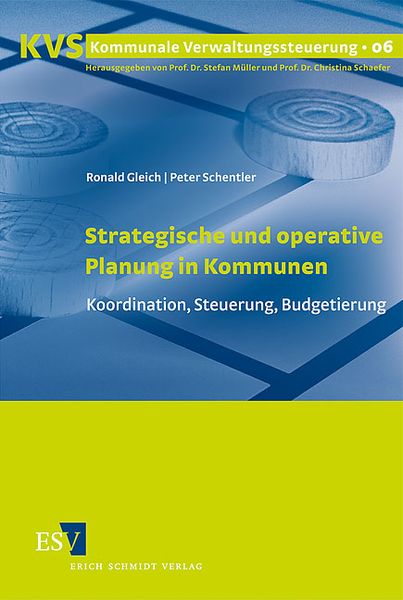 Produktbild: Strategische und operative Planung in Kommunen