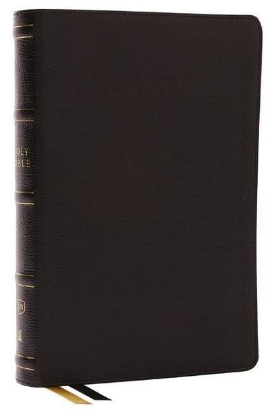 Produktbild: KJV Holy Bible with 73,000 Center-Column Cross References, Black Genuine Leather, Red Letter, Comfort Print: King James Version
