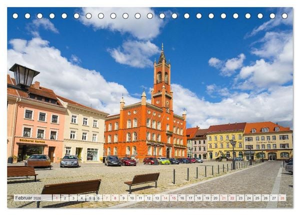 Produktbild: Kamenz Impressionen (Tischkalender 2026 DIN A5 quer), CALVENDO Monatskalender