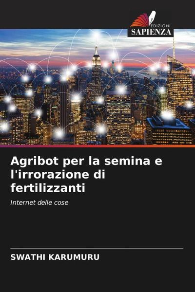 Produktbild: Agribot per la semina e l'irrorazione di fertilizzanti