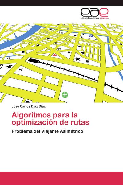 Produktbild: Algoritmos para la optimizaci&oacute;n de rutas
