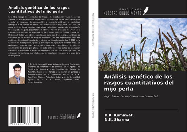 Produktbild: An&aacute;lisis gen&eacute;tico de los rasgos cuantitativos del mijo perla