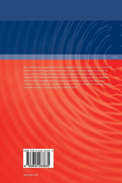Produktbild: High Performance AC Drives