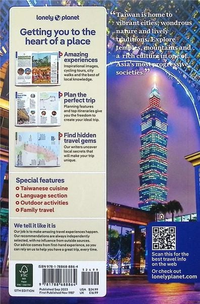 Produktbild: Lonely Planet Taiwan