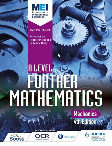 Produktbild: MEI A Level Further Mathematics Mechanics 4th Edition