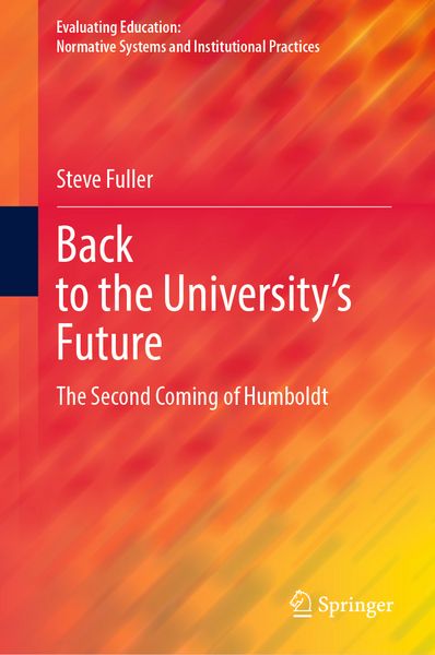 Produktbild: Back to the University's Future