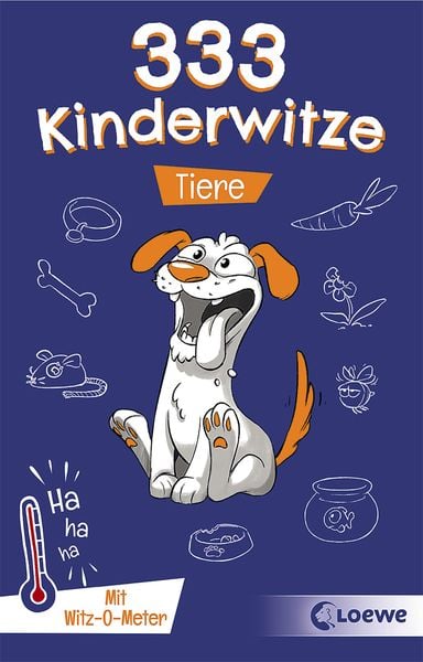 333 Kinderwitze - Tiere, Taschenbuch von , Loewe, 9783743206373