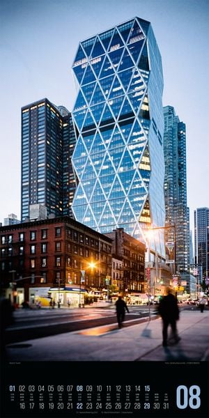 Produktbild: Inside New York Kalender 2027