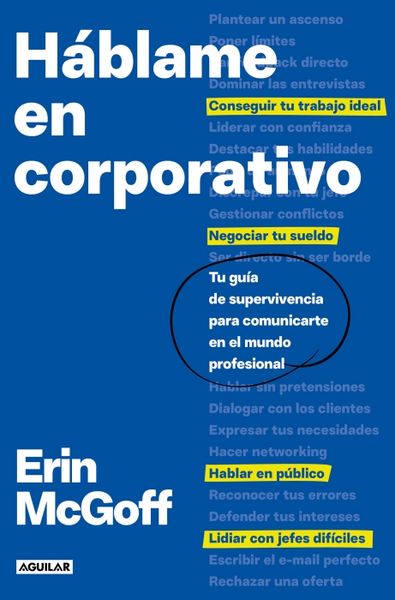 Produktbild: H&agrave;blame En Corporativo / The Secret Language of Work