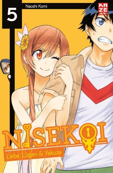 Produktbild: Nisekoi - Band 5