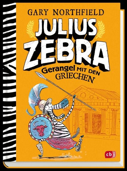 Produktbild: Julius Zebra - Gerangel mit den Griechen