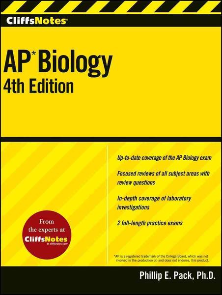 Produktbild: Cliffsnotes Ap Biology 4/e