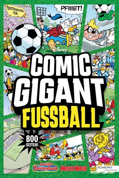 Produktbild: Comic Gigant Fu&szlig;ball
