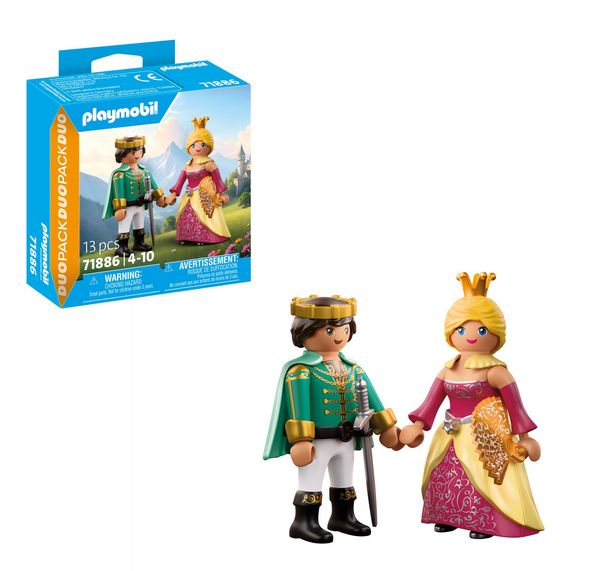 Produktbild: PLAYMOBIL 71886 DuoPack Prinz und Prinzessin