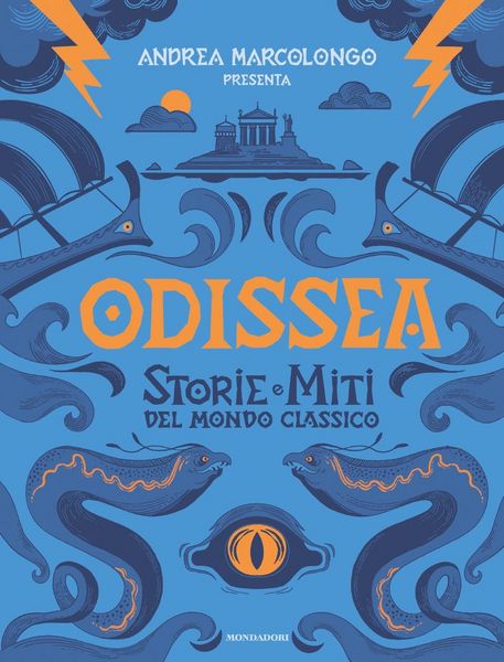 Produktbild: Odissea. Storie e miti del mondo classico