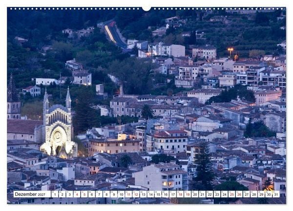 Produktbild: Mallorca - Momente einer Reise (Wandkalender 2027 DIN A2 quer), CALVENDO Monatskalender