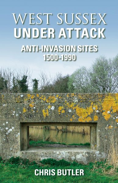 Produktbild: Butler, C: West Sussex Under Attack