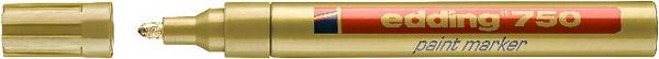 Produktbild: edding Glanzlackmarker 750 gold 2-4mm