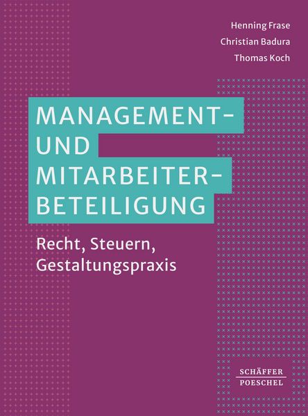 Produktbild: Management- und Mitarbeiterbeteiligung