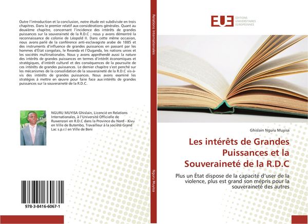 Produktbild: Les int&eacute;r&ecirc;ts de Grandes Puissances et la Souverainet&eacute; de la R.D.C