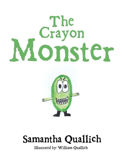 Produktbild: The Crayon Monster