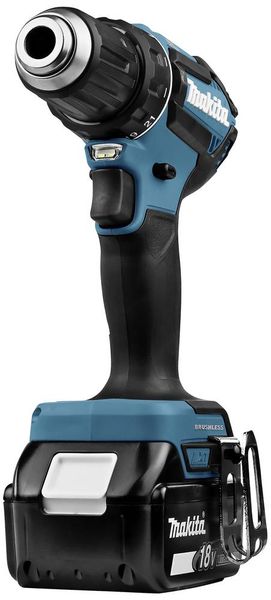 Produktbild: Makita DDF485RTJ Akku-Bohrschrauber 18 V 5.0 Ah inkl. 2. Akku, inkl. Ladeger&auml;t, inkl. Koffer