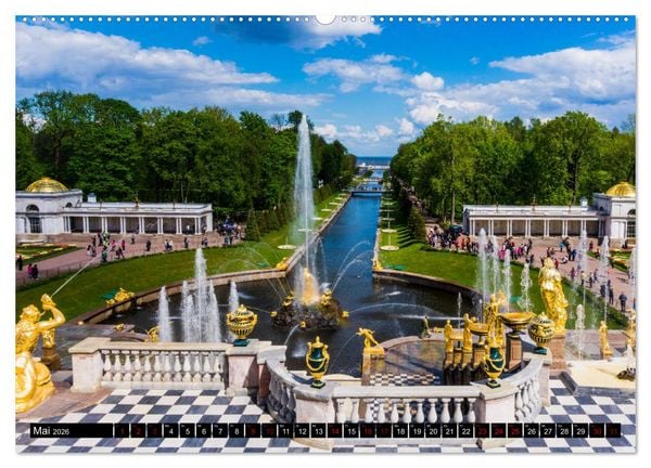 Produktbild: Wunschziel Europa (hochwertiger Premium Wandkalender 2026 DIN A2 quer), Kunstdruck in Hochglanz