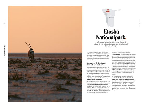 Produktbild: WILDFUL STORIES Wildlife Reisef&uuml;hrer Namibia mit Etosha Nationalpark