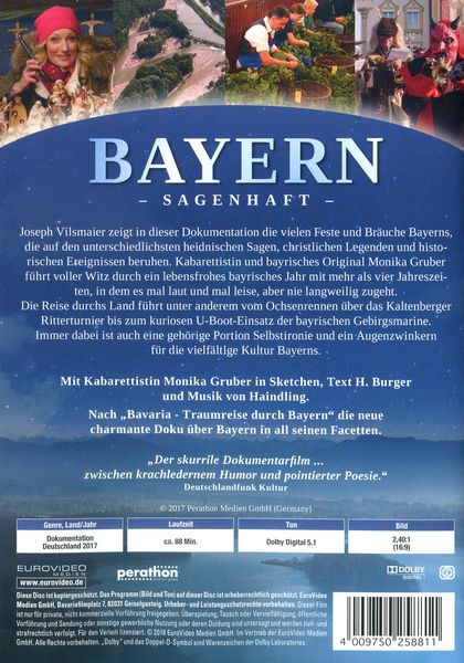 Produktbild: Bayern - Sagenhaft