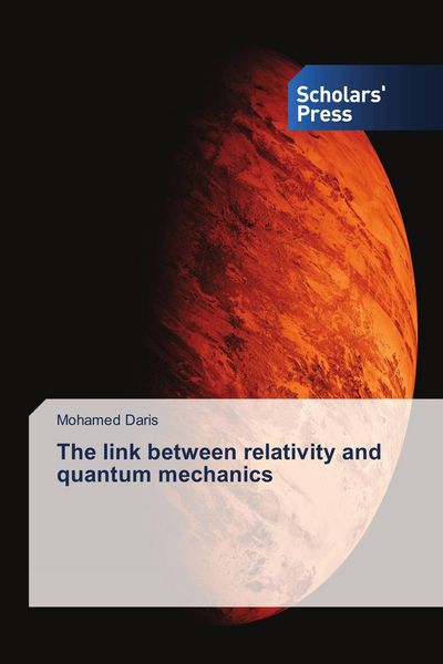 Produktbild: The link between relativity and quantum mechanics