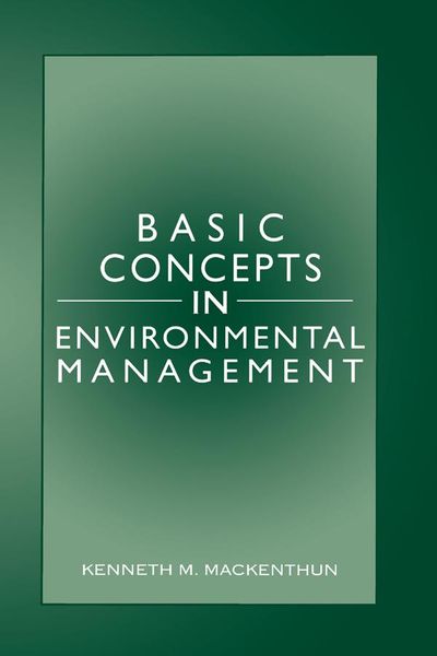 Produktbild: Basic Concepts in Environmental Management