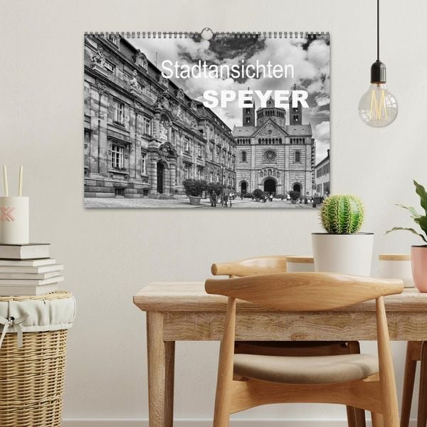 Produktbild: Stadtansichten Speyer (Wandkalender 2026 DIN A3 quer), CALVENDO Monatskalender