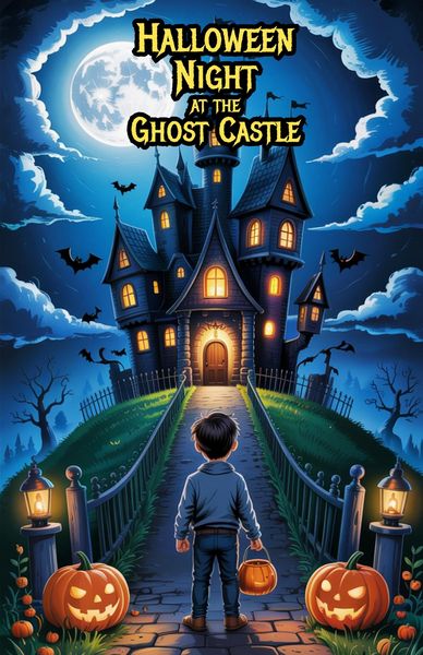Produktbild: Halloween Night at the Ghost Castle