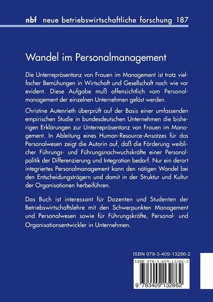 Produktbild: Wandel im Personalmanagement