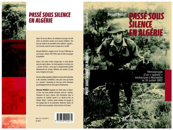 Produktbild: PASSE SOUS SILENCE EN ALGERIETemoignage d'un &quote;appele&quote; emba