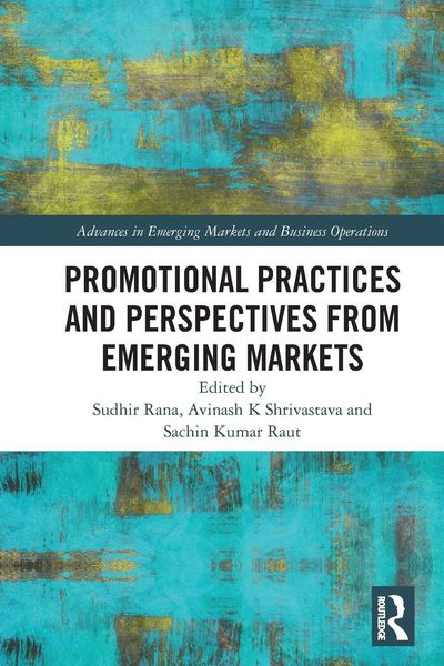 Produktbild: Promotional Practices and Perspectives from Emerging Markets