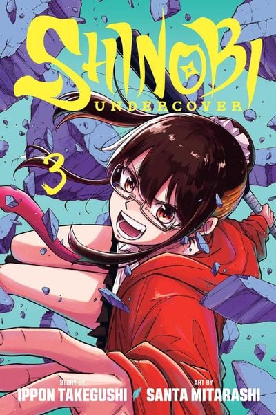 Produktbild: Shinobi Undercover, Vol. 3