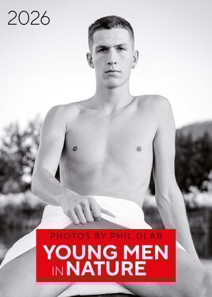 Produktbild: Young Men in Nature 2026