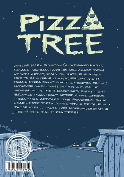 Produktbild: Pizza Tree (Softcover Edition)
