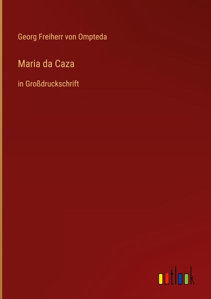 Produktbild: Maria da Caza