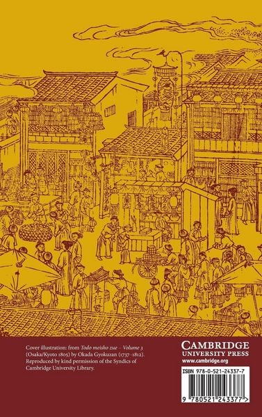 Produktbild: The Cambridge History of China