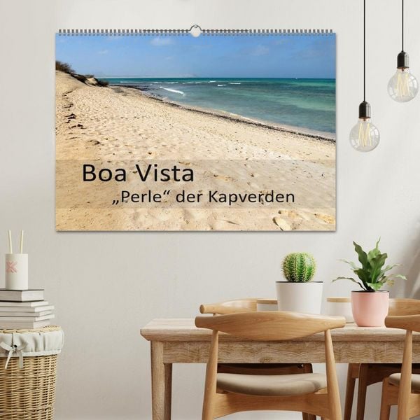 Produktbild: Boa Vista - Perle der Kapverden (Wandkalender 2026 DIN A2 quer), CALVENDO Monatskalender