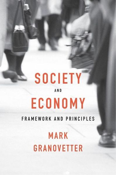 Produktbild: Granovetter, M: Society and Economy
