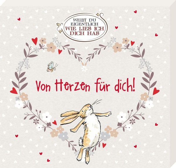 Produktbild: Wei&szlig;t du eigentlich, wie lieb ich dich hab? Geldgeschenk f&uuml;r dich WWS