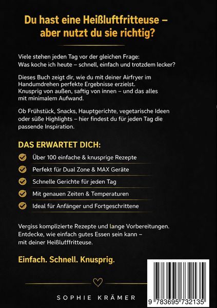 Produktbild: Das ultimative Ninja Airfryer Kochbuch