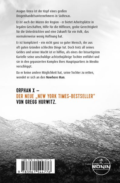 Produktbild: Dark Horse. Der Au&szlig;enseiter. Ein Orphan X Thriller von Gregg Hurwitz