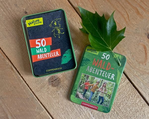 Produktbild: 50 Wald-Abenteuer