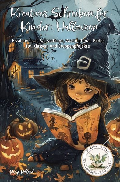 Produktbild: Kreatives Schreiben f&uuml;r Kinder: Halloween